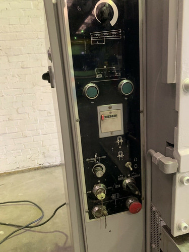 Safan (Holland) Hydraulic Guillotine, photo 7