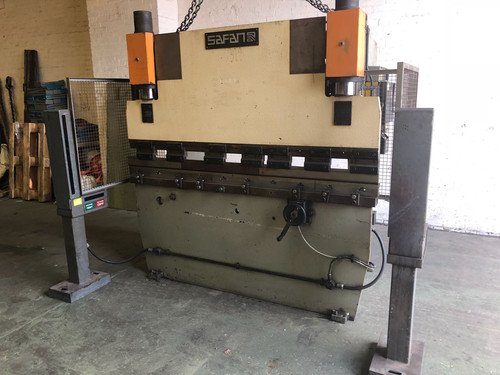 Safan (Holland) Hydraulic Press Brake 2050mm x 60 tons, photo 1