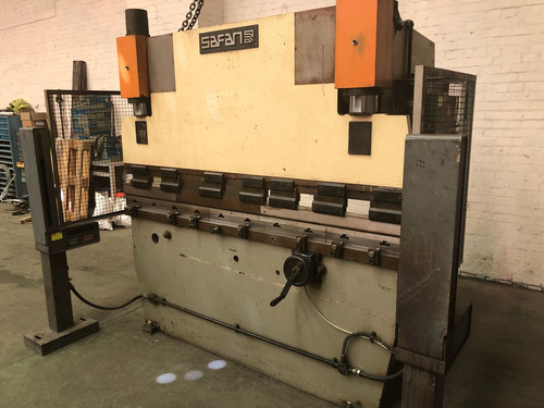 Safan (Holland) Hydraulic Press Brake 2050mm x 60 tons, photo 2