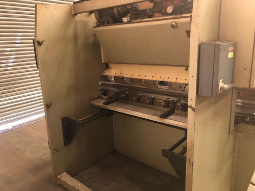 Safan (Holland) Hydraulic Press Brake 2050mm x 60 tons, photo 3