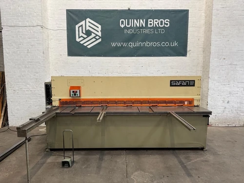 SAFAN (Holland) model VS310-6 Hydraulic Guillotine