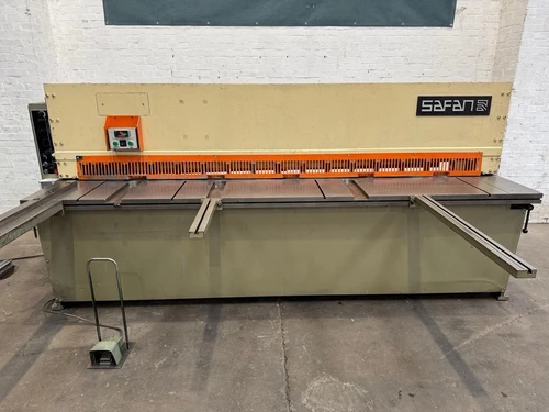 SAFAN (Holland) model VS310-6 Hydraulic Guillotine, photo 2