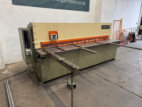 SAFAN (Holland) model VS310-6 Hydraulic Guillotine, photo 3