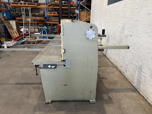 SAFAN (Holland) model VS310-6 Hydraulic Guillotine, photo 7