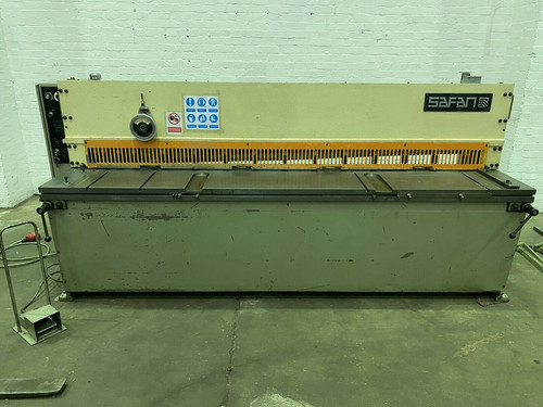 Safan (Holland) VS 255-4 Sheet Metal Guillotine, photo 1