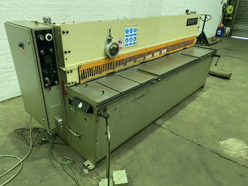 Safan (Holland) VS 255-4 Sheet Metal Guillotine, photo 2