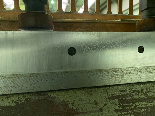 Safan (Holland) VS 255-4 Sheet Metal Guillotine, photo 4