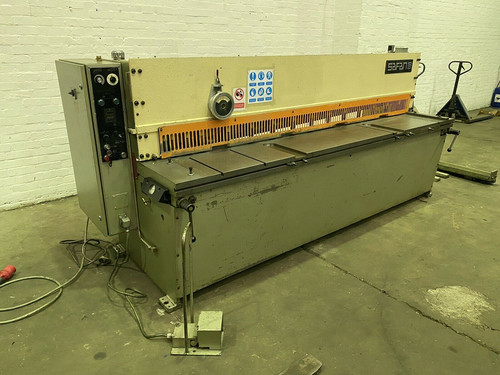 Safan (Holland) VS 255-4 Sheet Metal Guillotine, photo 5