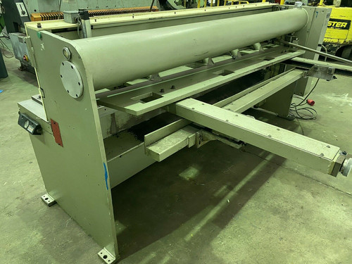 Safan (Holland) VS 255-4 Sheet Metal Guillotine, photo 6