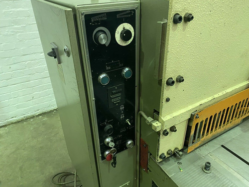 Safan (Holland) VS 255-4 Sheet Metal Guillotine, photo 7