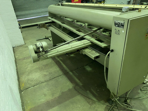 Safan (Holland) VS 255-4 Sheet Metal Guillotine, photo 8