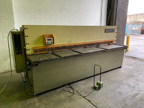 Safan (Holland) VS 310-6 Sheet Metal Guillotine, photo 1