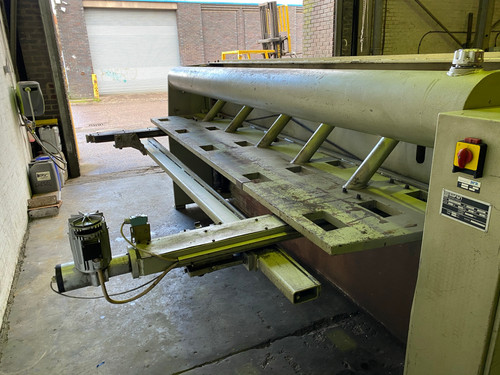 Safan (Holland) VS 310-6 Sheet Metal Guillotine, photo 3