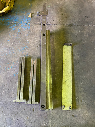 Safan (Holland) VS 310-6 Sheet Metal Guillotine, photo 4