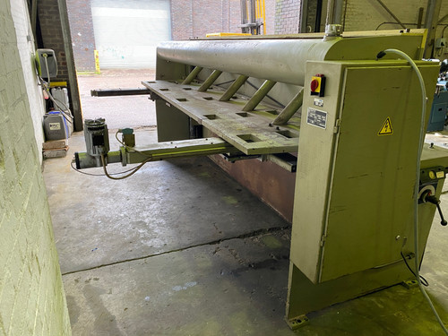 Safan (Holland) VS 310-6 Sheet Metal Guillotine, photo 5