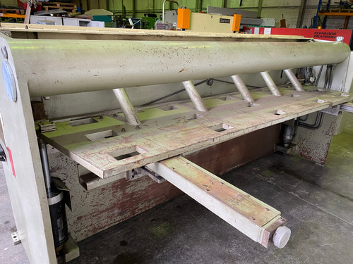 Safan (Holland) VS 310-6 Sheet Metal Guillotine, photo 8
