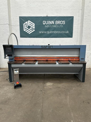SAFAN HT 310-6 TS CNC Hydraulic Sheet Metal Guillotine, photo 1