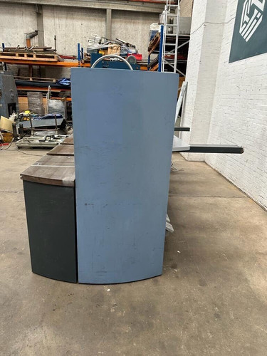 SAFAN HT 310-6 TS CNC Hydraulic Sheet Metal Guillotine, photo 8