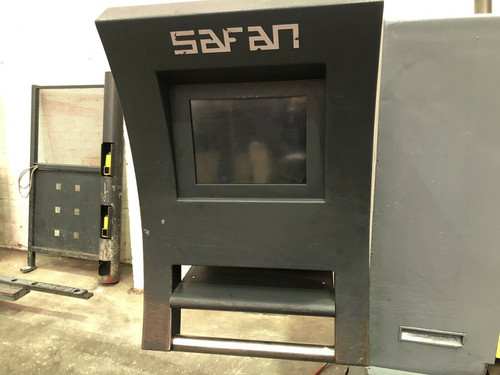 SAFAN HT 310-6 TS CNC Hydraulic Sheet Metal Guillotine, photo 2