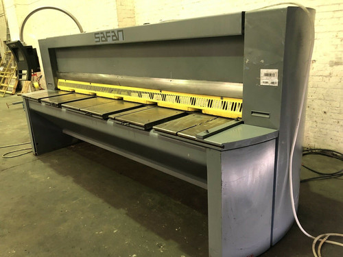 SAFAN HT 310-6 TS CNC Hydraulic Sheet Metal Guillotine, photo 8