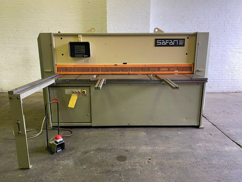 Safan HVR 255-6 TS Hydraulic Guillotine, photo 1
