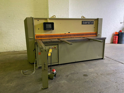Safan HVR 255-6 TS Hydraulic Guillotine, photo 2