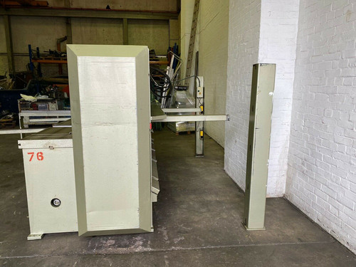 Safan HVR 255-6 TS Hydraulic Guillotine, photo 3