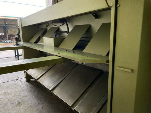 Safan HVR 255-6 TS Hydraulic Guillotine, photo 5