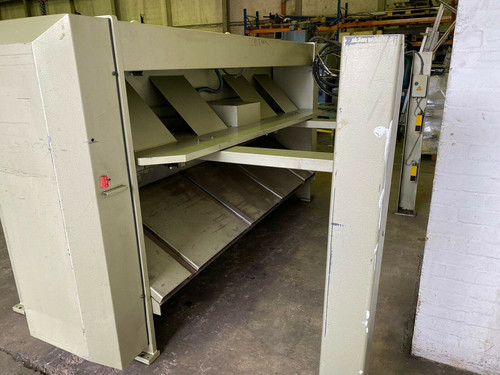 Safan HVR 255-6 TS Hydraulic Guillotine, photo 6