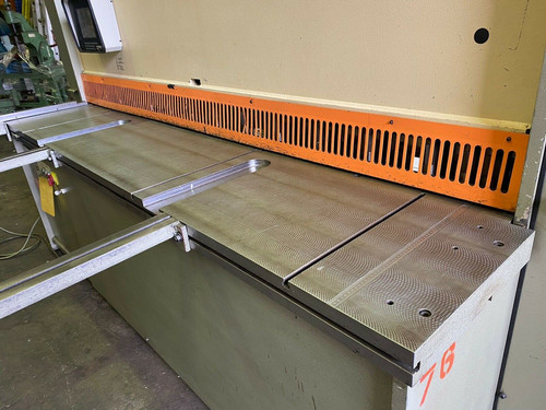 Safan HVR 255-6 TS Hydraulic Guillotine, photo 8