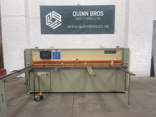 SAFAN HVR 310-4 TS Sheet Metal Guillotine