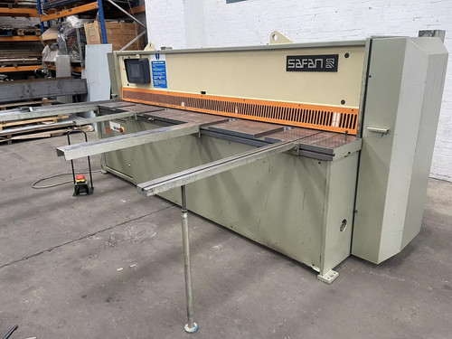 SAFAN HVR 310-4 TS Sheet Metal Guillotine, photo 3