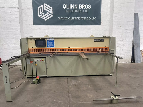 SAFAN HVR 310-4 TS Sheet Metal Guillotine, photo 4