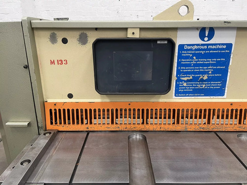 SAFAN HVR 310-4 TS Sheet Metal Guillotine, photo 5