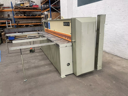 SAFAN HVR 310-4 TS Sheet Metal Guillotine, photo 6