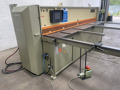 SAFAN HVR 310-4 TS Sheet Metal Guillotine, photo 8