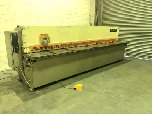 Safan Hydraulic Guillotine 4.3m x 3mm, photo 1