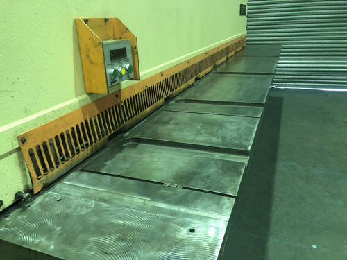 Safan Hydraulic Guillotine 4.3m x 3mm, photo 2