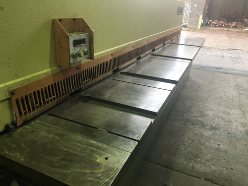 Safan Hydraulic Guillotine 4.3m x 3mm, photo 7