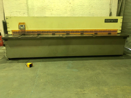 Safan Hydraulic Guillotine 4.3m x 3mm, photo 8