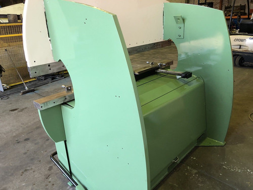 Safan Hydraulic Press Brake 2000mm x 35ton, photo 3