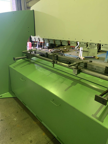 SAFAN Hydraulic Press Brake, photo 4