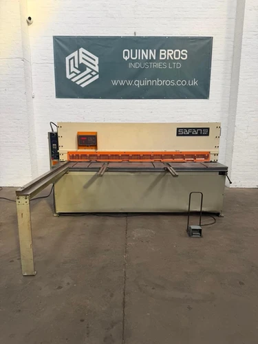 SAFAN Model VS2556 Hydraulic Shear