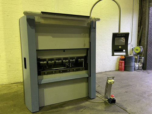 Safan SMK-L 25-1250 TS2 CNC Hydraulic Press Brake, photo 3