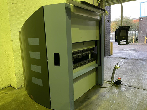 Safan SMK-L 25-1250 TS2 CNC Hydraulic Press Brake, photo 4