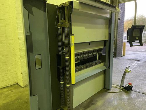 Safan SMK-L 25-1250 TS2 CNC Hydraulic Press Brake, photo 7