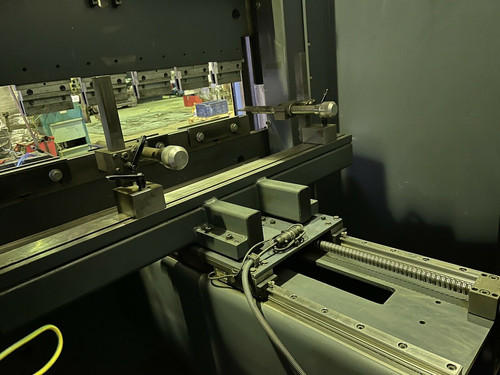 Safan SMK-L 25-1250 TS2 CNC Hydraulic Press Brake, photo 8