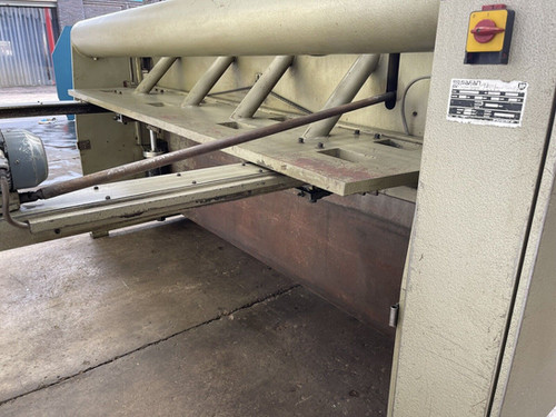 Safan VS 255-6 Hydraulic Sheet Metal Guillotine, photo 2