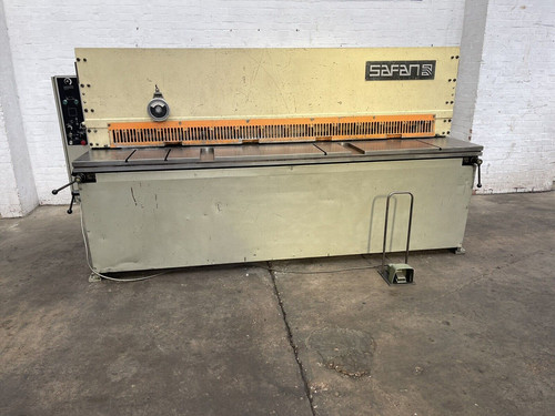 Safan VS 255-6 Hydraulic Sheet Metal Guillotine, photo 3