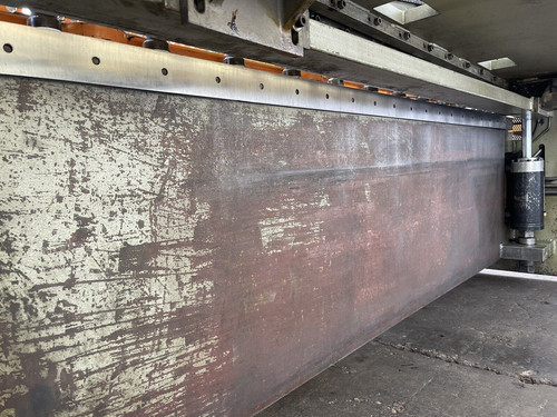 Safan VS 255-6 Hydraulic Sheet Metal Guillotine, photo 4